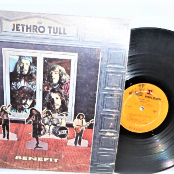 Jethro Tull BENEFIT  LP Record #RS6400 Reprise Records Vinyl Record Player - Picture 1 of 12